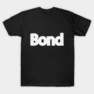 Bond bonding artsy T-Shirt